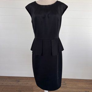 Nine West Black Peplum Dress